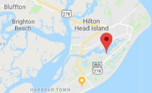 Greater Hilton Island Map